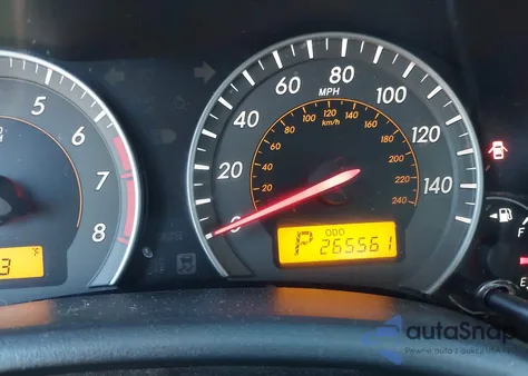 2010 Toyota Corolla S из США, поврежденный, VIN 2T1BU4EE8AC517546